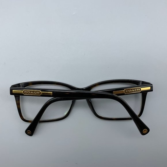 Coach HC6043 Addison Dark Tortoise Women's Full Rim Eye Glasses - Picture 1 of 10